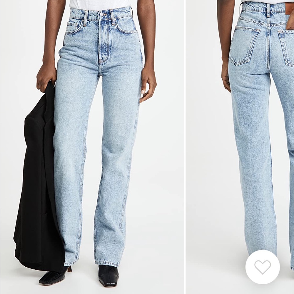 Anine bing kat jeans size 27